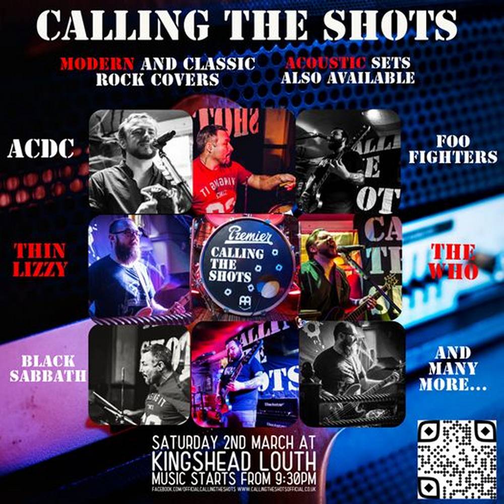 Calling The Shots Poster