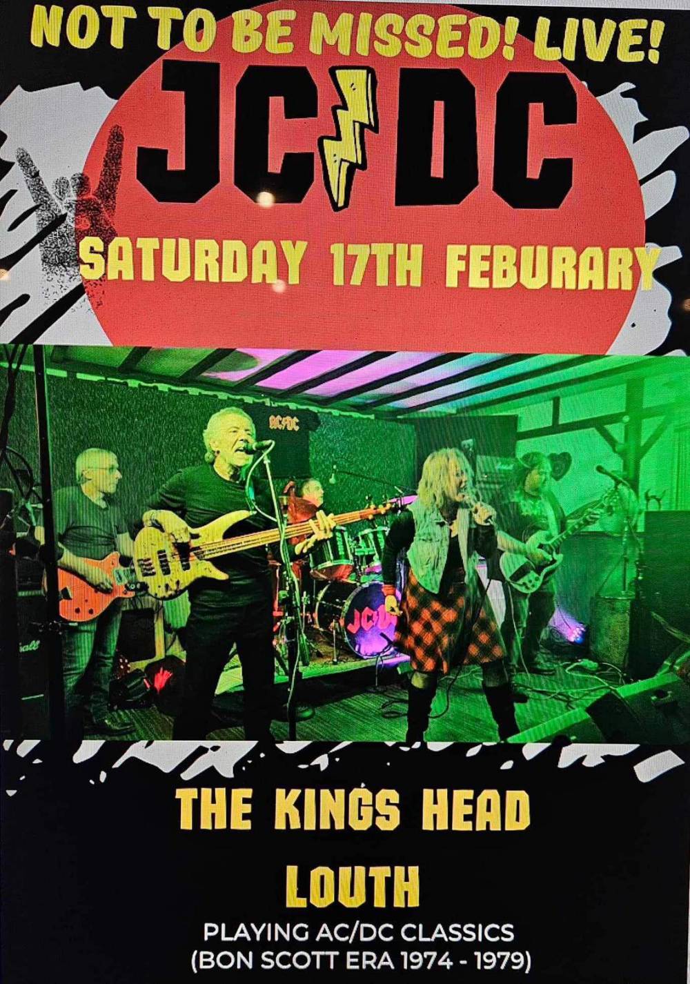 JC / DC Poster