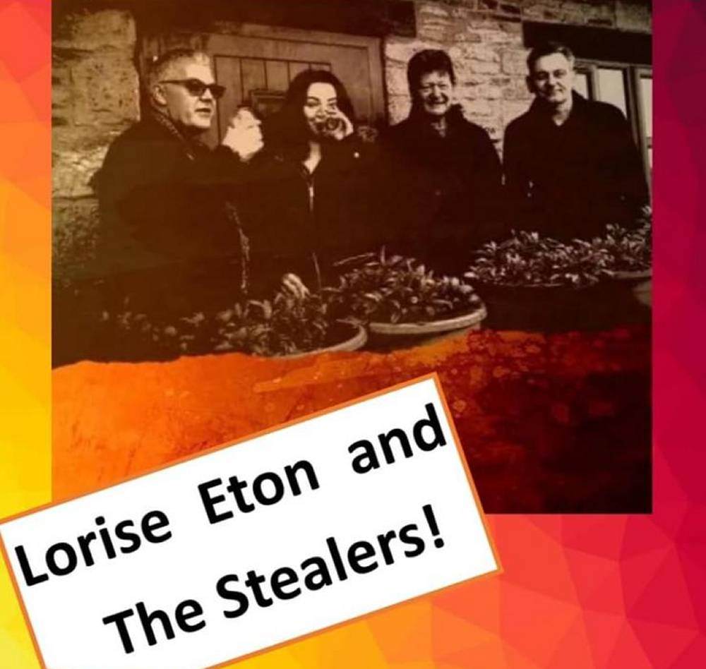 Lorise Eton and the Stealers Poster
