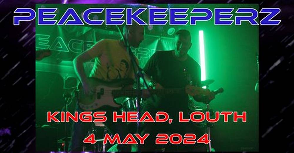 Peacekeeperz Poster