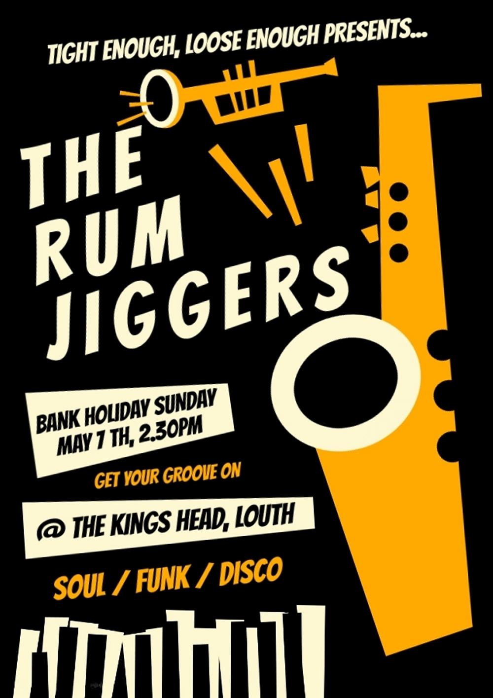 The Rum Jiggers Poster
