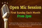 Open mic Logo